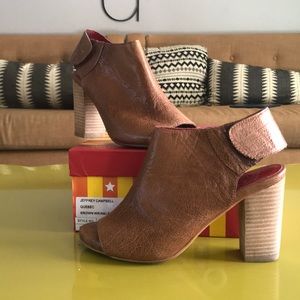 Jeffrey Campbell Quebec brown wrinkle